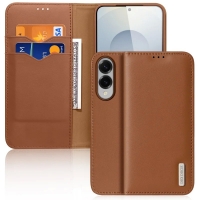 Dėklas Dux Ducis Hivo skirtas Samsung S937 S25 Edge rudas