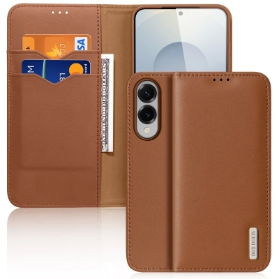 Dėklas Dux Ducis Hivo skirtas Samsung S937 S25 Edge rudas Dėklas Dux Ducis Hivo skirtas Samsung S937 S25 Edge rudas