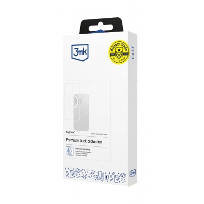 Dėklas 3mk Clear MagCase Apple iPhone 16e Dėklas 3mk Clear MagCase Apple iPhone 16e