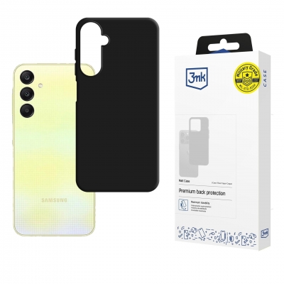 Dėklas 3mk Matt Case Samsung A266 A26 5G juodas Dėklas 3mk Matt Case Samsung A266 A26 5G juodas