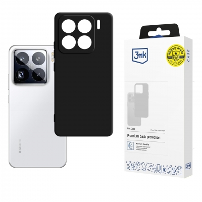 Dėklas 3mk Matt Case Xiaomi 15 Pro juodas Dėklas 3mk Matt Case Xiaomi 15 Pro juodas