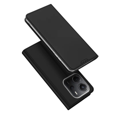 Dėklas Dux Ducis Skin Pro Xiaomi Redmi Note 14 4G juodas Dėklas Dux Ducis Skin Pro Xiaomi Redmi Note 14 4G juodas