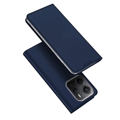 Dėklas Dux Ducis Skin Pro Xiaomi Redmi Note 14 4G tamsiai mėlynas Dėklas Dux Ducis Skin Pro Xiaomi Redmi Note 14 4G tamsiai mėlynas