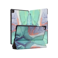 Dėklas Reach Smart Leather Samsung X210 / X215 / X216 Tab A9 Plus 11.0 / X230 / X235 / X236 Tab A11 Plus 11.0 marble