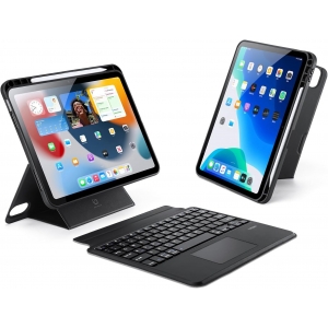 Dėklas su klaviatūra Dux Ducis DK Apple iPad Pro 11 2018 / 2020 / 2021 / 2022 juodas