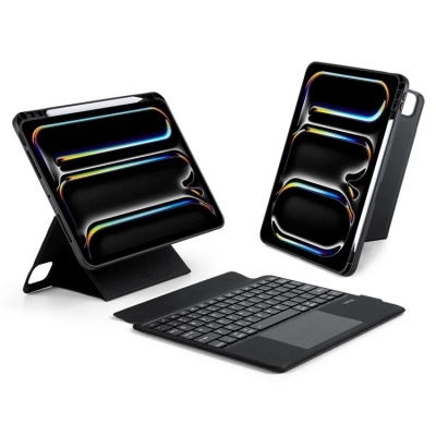 Dėklas su klaviatūra Dux Ducis DK Apple iPad Pro 11 2024 / 2025 juodas