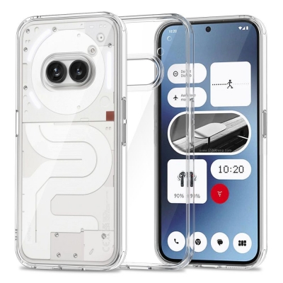 Dėklas Tech-Protect Flexair Hybrid Nothing Phone 2a / 2a Plus skaidrus Dėklas Tech-Protect Flexair Hybrid Nothing Phone 2a / 2a Plus skaidrus