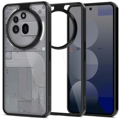 Dėklas Tech-Protect Magmat Nothing Phone 3a Pro juodas Dėklas Tech-Protect Magmat Nothing Phone 3a Pro juodas