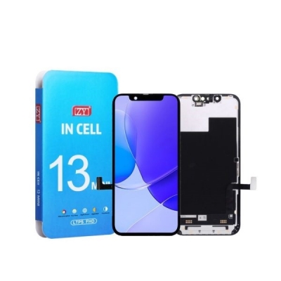 Ekranas Apple iPhone 13 mini su lietimui jautriu stikliuku ZY INCELL (non-removable IC) Ekranas Apple iPhone 13 mini su lietimui jautriu stikliuku ZY INCELL (non-removable IC)