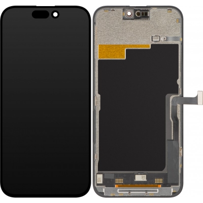 Ekranas Apple iPhone 15 Pro Max su lietimui jautriu stikliuku ZY INCELL (removable IC) Ekranas Apple iPhone 15 Pro Max su lietimui jautriu stikliuku ZY INCELL (removable IC)