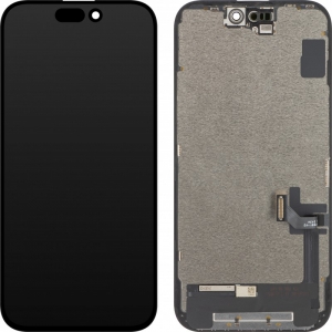 Ekranas Apple iPhone 15 su lietimui jautriu stikliuku ZY INCELL (removable IC)