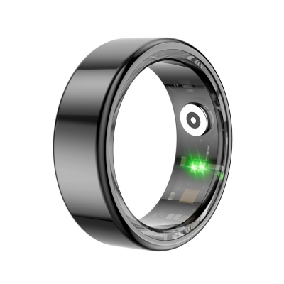 Išmanusis žiedas Maxlife MXSR-100 juodas (8 dydis / 18.3 mm) Išmanusis žiedas Maxlife MXSR-100 juodas (8 dydis / 18.3 mm)