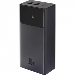 Išorinė baterija Power Bank Baseus StarLord 30W 30000mAh juoda P10022905113-00