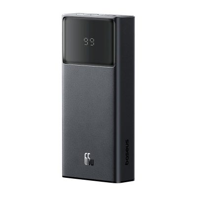 Išorinė baterija Power Bank Baseus StarLord 65W 20000mAh juoda P10022906113-00 Išorinė baterija Power Bank Baseus StarLord 65W 20000mAh juoda P10022906113-00