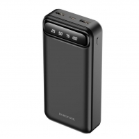 Išorinė baterija Power Bank Borofone BJ14A 2xUSB 20000mAh juoda