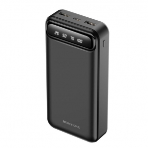 Išorinė baterija Power Bank Borofone BJ14A 2xUSB 20000mAh juoda