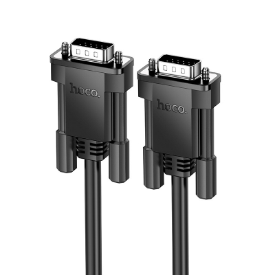 Kabelis Hoco US11 VGA to VGA 1.0m juodas Kabelis Hoco US11 VGA to VGA 1.0m juodas