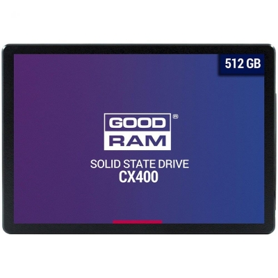 Kietasis diskas SSD Goodram CX400 512GB (6.0Gb / s) SATAlll 2,5 Kietasis diskas SSD Goodram CX400 512GB (6.0Gb / s) SATAlll 2,5