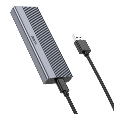 Kietojo disko korpusas Hoco HB47 M.2 SSD Enclosure USB3.1 / 6Gbps Kietojo disko korpusas Hoco HB47 M.2 SSD Enclosure USB3.1 / 6Gbps