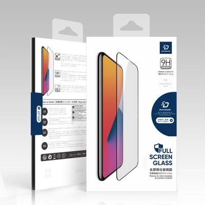 LCD apsauginis stikliukas Dux Ducis 9D Xiaomi Redmi Note 14 5G juodas LCD apsauginis stikliukas Dux Ducis 9D Xiaomi Redmi Note 14 5G juodas