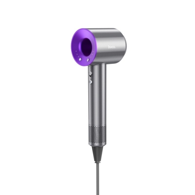 Plaukų džiovintuvas Hoco HP11 Plus violetinis Plaukų džiovintuvas Hoco HP11 Plus violetinis