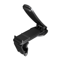Telefono laikiklis Baseus Big Mouth Pro juodas SUDZ-A01