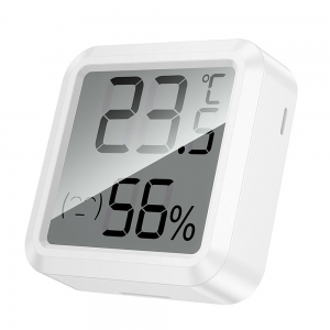 Temperatūros ir drėgmės matuoklis Hoco HX40 baltas