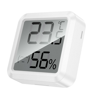 Temperatūros ir drėgmės matuoklis Hoco HX40 baltas