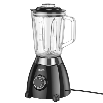 Trintuvas Hoco HE33 1.5l 500W juodas Trintuvas Hoco HE33 1.5l 500W juodas