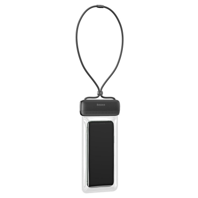 Atsparus vandeniui dėklas Baseus Lets Go Slip Cover Waterproof Bag juodas ACFSD-DG1 Atsparus vandeniui dėklas Baseus Lets Go Slip Cover Waterproof Bag juodas ACFSD-DG1