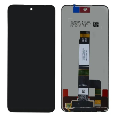 Ekranas Xiaomi Redmi 12 4G / 12 5G / Poco M6 Pro 5G su lietimui jautriu stikliuku Black Ekranas Xiaomi Redmi 12 4G / 12 5G / Poco M6 Pro 5G su lietimui jautriu stikliuku Black