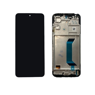 Ekranas Xiaomi Redmi Note 12 4G su lietimui jautriu stikliuku ir rėmeliu Onyx Grey OLED Ekranas Xiaomi Redmi Note 12 4G su lietimui jautriu stikliuku ir rėmeliu Onyx Grey OLED