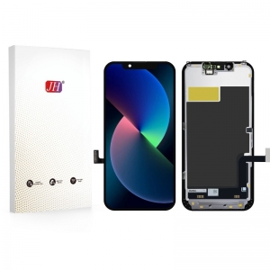 Ekranas Apple iPhone 13 mini su lietimui jautriu stikliuku JH INCELL HD+ (removable IC)