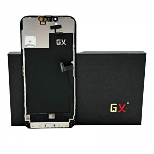 Ekranas Apple iPhone 13 Pro Max su lietimui jautriu stikliuku GX hard OLED (removable IC)