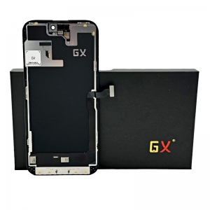 Ekranas Apple iPhone 14 Pro Max su lietimui jautriu stikliuku GX hard OLED (removable IC)