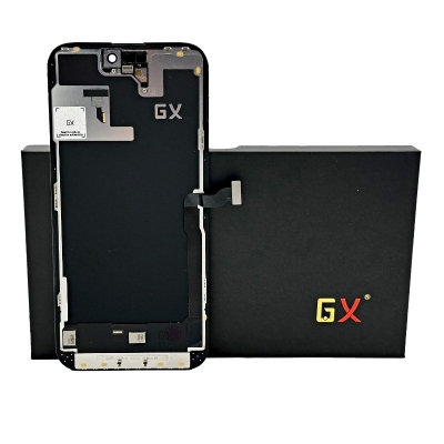 Ekranas Apple iPhone 14 Pro Max su lietimui jautriu stikliuku GX hard OLED (removable IC)