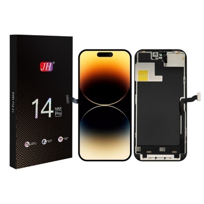 Ekranas Apple iPhone 14 Pro Max su lietimui jautriu stikliuku JH INCELL FHD (removable IC) Ekranas Apple iPhone 14 Pro Max su lietimui jautriu stikliuku JH INCELL FHD (removable IC)
