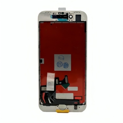 Ekranas Apple iPhone 8 / SE 2020 / SE 2022 su lietimui jautriu stikliuku baltas OEM Premium