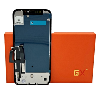 Ekranas Apple iPhone XR su lietimui jautriu stikliuku GX INCELL HD+ (non-removable IC)