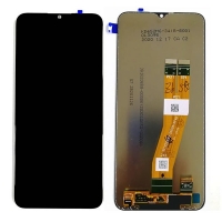 Ekranas Samsung A025G A02s 2020 su lietimui jautriu stikliuku juodas
