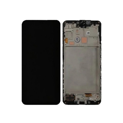 Ekranas Samsung A166 A16 5G su lietimui jautriu stikliuku ir rėmeliu originalus Black (service pack) Ekranas Samsung A166 A16 5G su lietimui jautriu stikliuku ir rėmeliu originalus Black (service pack)