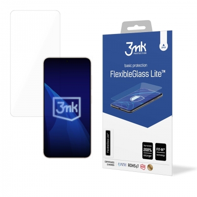 LCD apsauginė plėvelė 3mk Flexible Glass Lite Samsung S937 S25 Edge LCD apsauginė plėvelė 3mk Flexible Glass Lite Samsung S937 S25 Edge