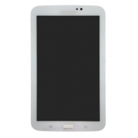 Ekranas Samsung T210 Tab 3 7.0 su lietimui jautriu stikliuku White originalus (used Grade C)