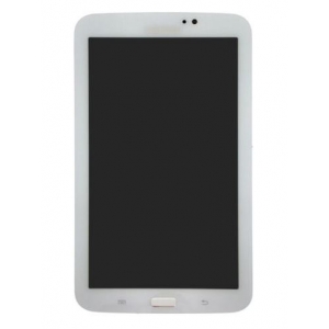 Ekranas Samsung T210 Tab 3 7.0
 su lietimui jautriu stikliuku baltas originalus (used Grade C)