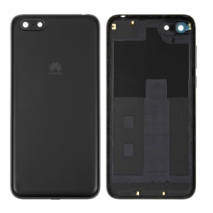 Galinis dangtelis Huawei Y5 2018 / Y5 Prime 2018 Black originalus (used Grade C)