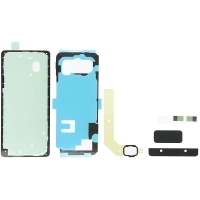 Lipdukų komplektas galiniam dangteliui Samsung N950 Note 8 originalus (service pack)