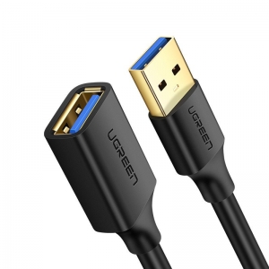 USB kabelis Ugreen USB 3.0 female - USB 3.0 male 1,5M