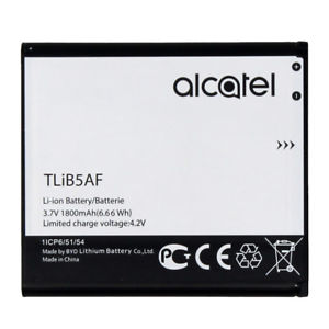 Akumuliatorius Alcatel TLiB5AF for Modem One Touch / Pop C5 / OT5036 / OT5036D / OT5036 / OT5036D / S800 / S710 1800mAh