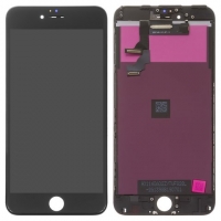 Ekranas skirtas iPhone 6 Plus su lietimui jautriu stikliuku Black ESR HQ