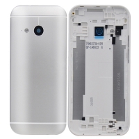 Galinis dangtelis HTC One Mini 2 (M8 mini) sidabrinis originalus (used Grade A)